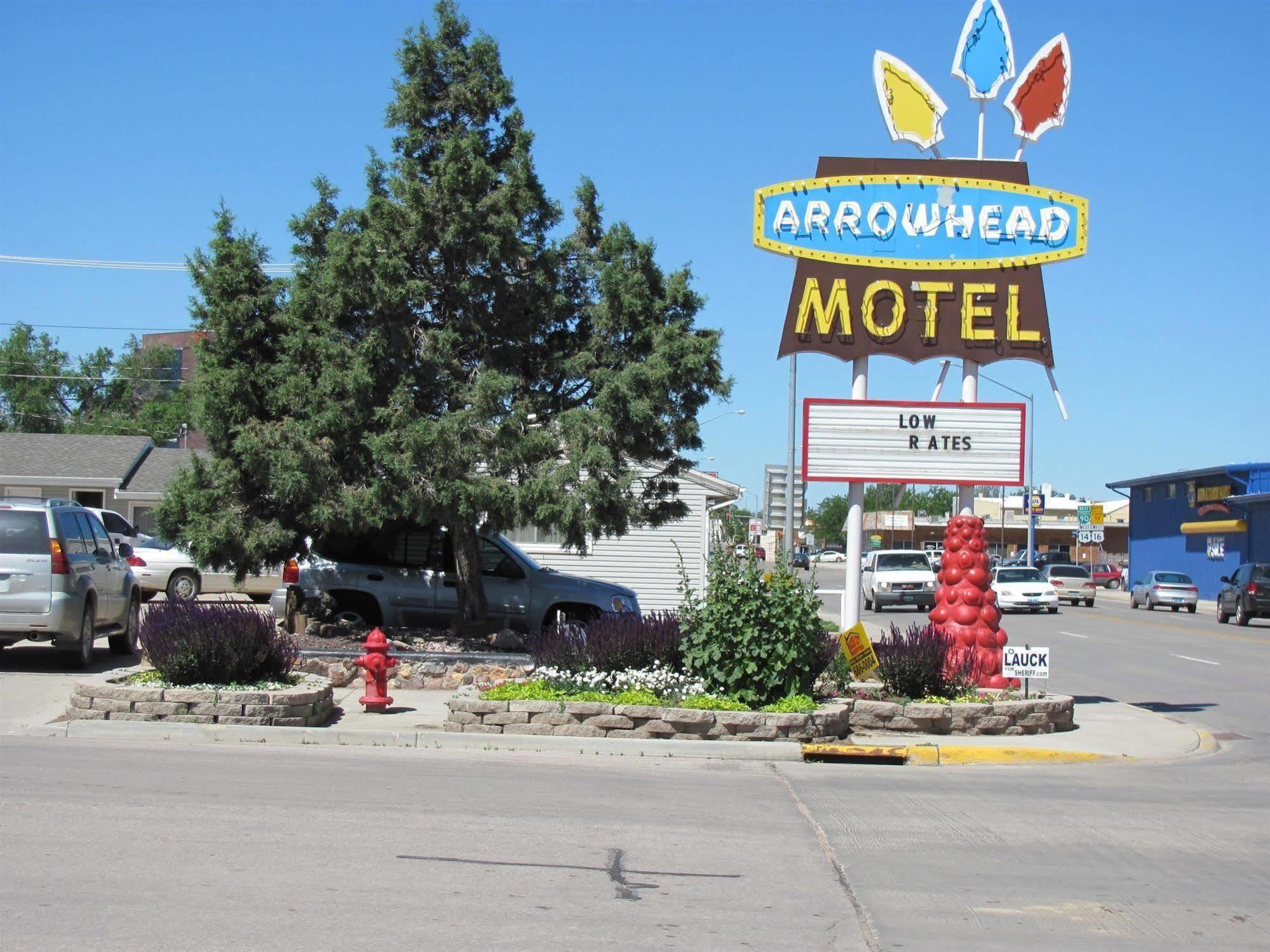 Arrowhead Motel Gillette Exterior foto